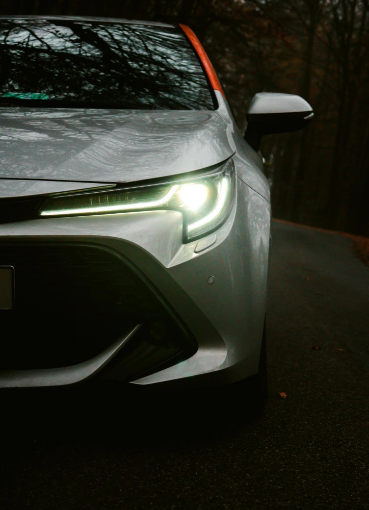 Iluminação automotiva tática farol
