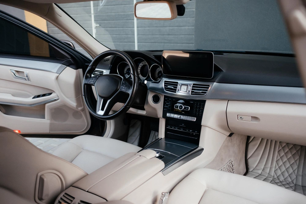 Interior customizado de luxo