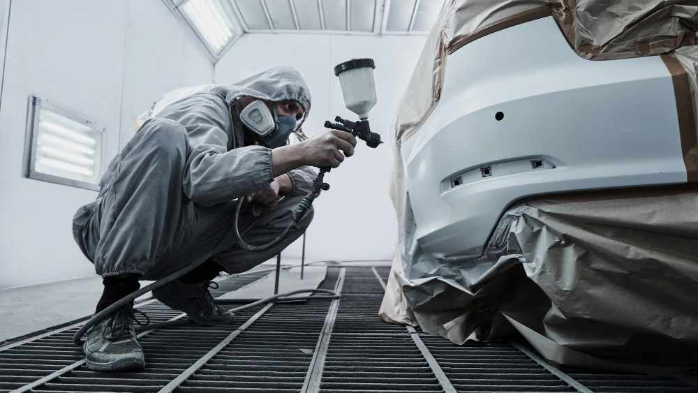 Pintura técnica e vitrificação automotiva