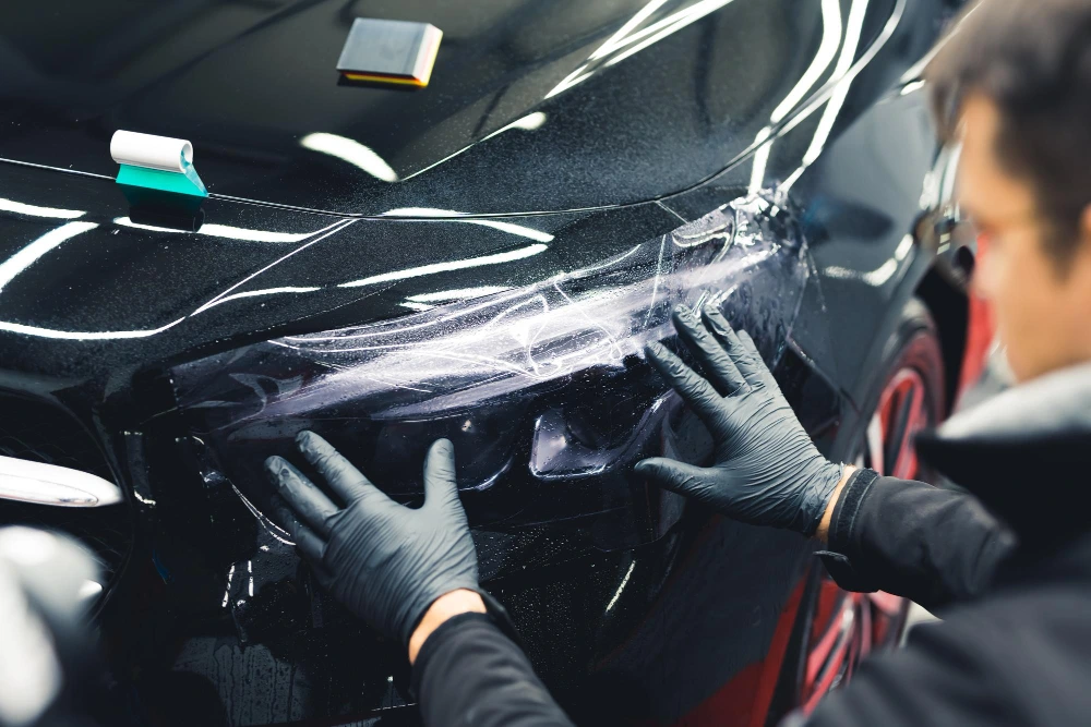 Proteção de pintura PPF automotivo